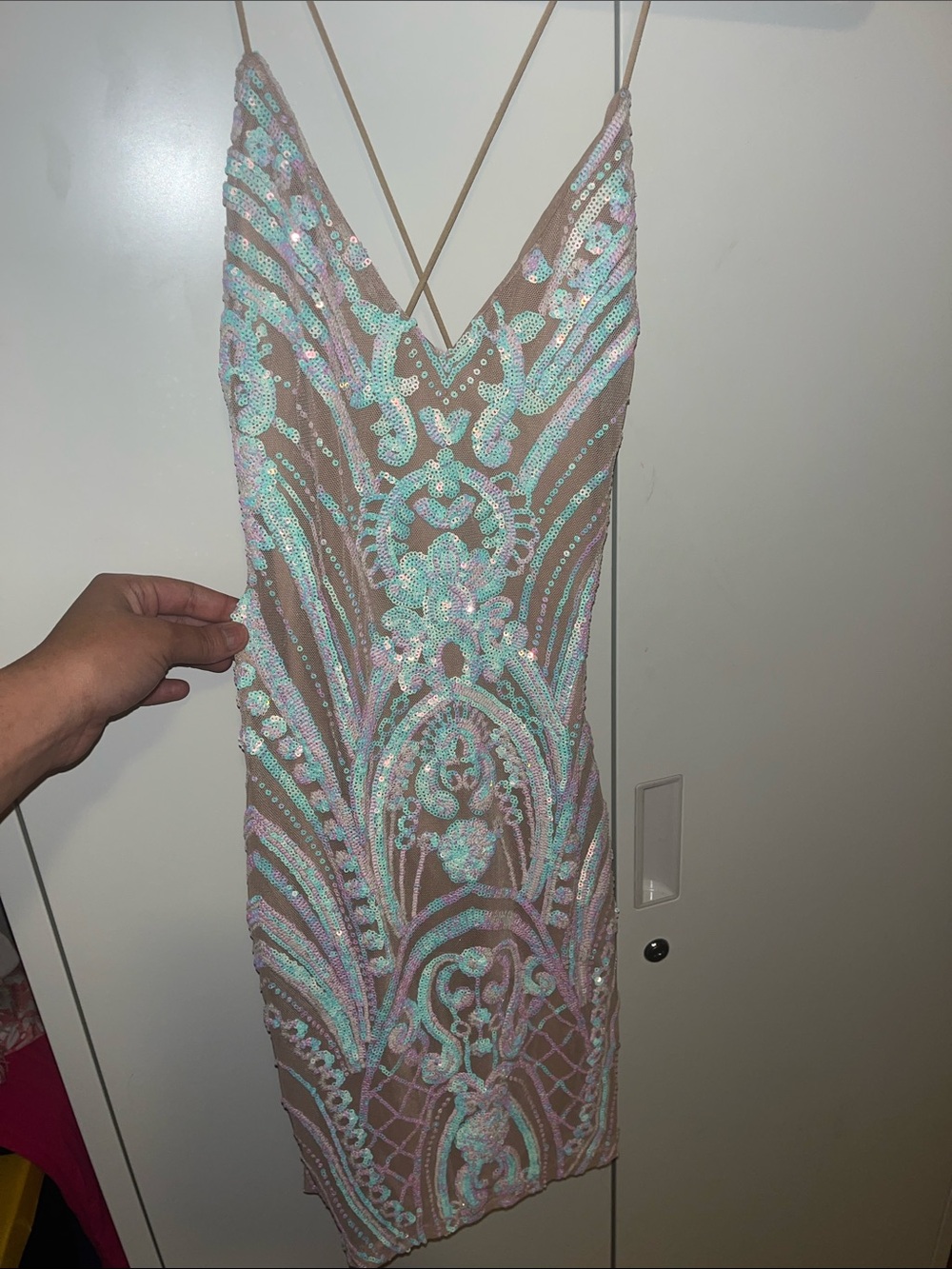 Women’s Sequence Dress